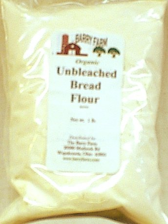 White Bread Flour, Unbleached, 5 lb. by Barry Farm