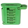 Medikamentendosierer Pillenbox Tablettenbox gr�n 1 St�ck Pillendose Medikamentenspender 7 Tage Original Tiga-Med Qualit�t