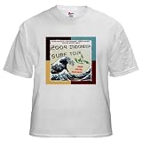 41YS1HJGF0L. SL160  surf Indonesia|2004 Surf Indonesia White T Shirt Surf White T Shirt by CafePress