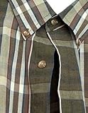 Van Heusen Men's Plad Dress Shirt