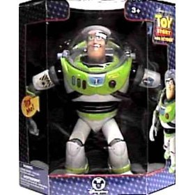 Childrens Toyshop  Toys : Disney Toy Story Buzz Lightyear Talking Action Figure