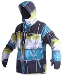 Billabong Herren Snowboardjacke TWEAK, domino crazy du, S