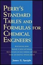 Perry's Standard Tables and Formulae For Chemical Engineers (Professional Engineering)