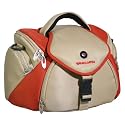 Vanguard Le Bag II Orange and White Mid-Size Camera Gadget Bag