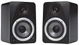 M-Audio Studiophile DX4 Professional Desktop Monitoring System, Black