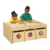 Jonti-Craft 5752JC ACTIVITY TABLE WITH 6 BINS