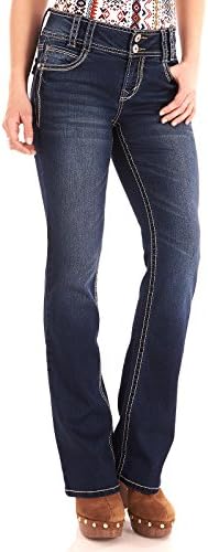 Women's Instastretch Luscious Curvy Bootcut Jeans
