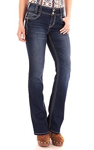 Women's Instastretch Luscious Curvy Bootcut Jeans