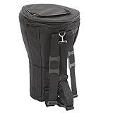 Levy's Leathers Polyester 12 Djembe Drum Bag,