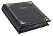 Pioneer Italian Embossed Series Sewn Album, Black