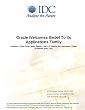 Oracle Welcomes Siebel To Its Applications Family
