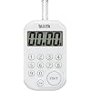 TANITA デジタルタイマー100分計 ホワイト TD-379-WH