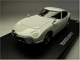 トヨタ 2000GT プロトタイプモデル1966 ホワイト