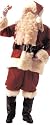Santa Suit Deluxe Velvet Costume