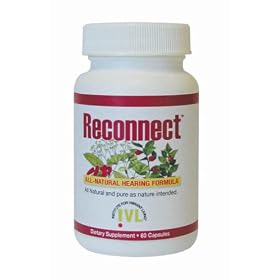 ReconnectTM  All-natural Hearing Formula