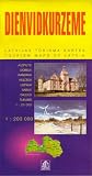Dienvidkurzeme: Southern Kurzeme (Tourism Maps of Latvia)