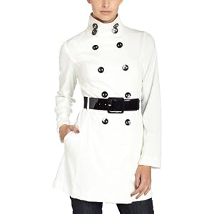 Buy A. Byer Junior's Style Trend Belted Mock Neck Coat