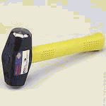 Truper Herramientas #DHT3FC 3LB Fiberglass Drill Hammer