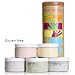 Eco Kids GLUTEN FREE Natural Plant Dye Powder Finger Paint Kit Made in the USA