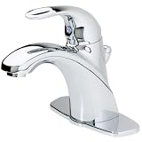 Pfister J42AMFC Parisa 4-Inch Centerset Bathroom Faucet, Polished Chrome