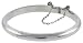 Jewelry : Sterling Silver Plain High Polished Baby Bangle, over 3/16