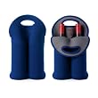 Built  Two-Bottle Tote, Navy Blue