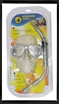 Body Glove Snorkle And Mask Set Retro 2 Mask and Purge Valve Snorkle