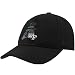 Zephyr Wake Forest Demon Deacons Black Vortex Fitted Hat