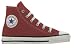 Converse Chuck Taylor HiTops, Young Adult Red