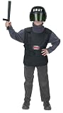 Jr. SWAT, with Helmet & Baton, size small