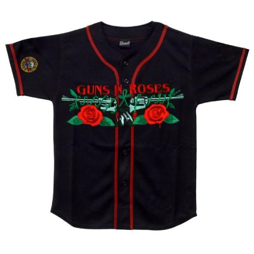 Guns 'N Roses - Logo Baseball Jersey