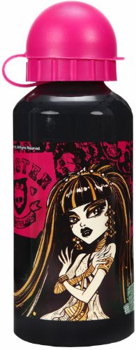 Gourde Monster High 400 ML avec un capuchon refermable