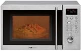 Clatronic MWG 778 U Unterbau-Mikrowelle mit Grill, 20 Liter