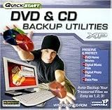 QUICKSTART DVD AND CD BACKUP UTILITY