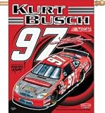  : Kurt Busch Banner