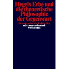 Hegels Erbe (suhrkamp taschenbuch wissenschaft)