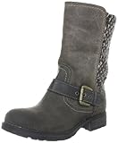 Bullboxer MA133636241MU110, Damen Fashion Halbstiefel & Stiefeletten, Grau (Peltro/Darkgrey/Cuoio/Marrone), EU 39