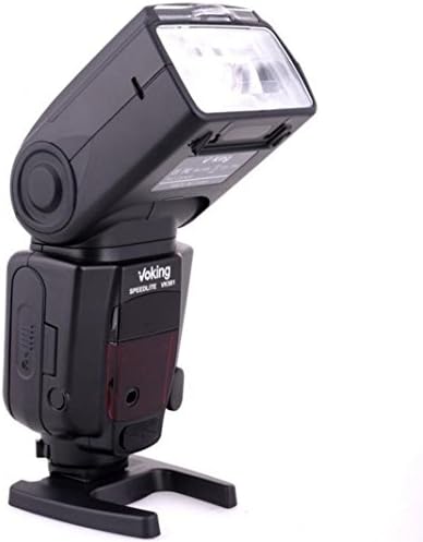 Speedlite Flash with Large LCD Panel Specially for Nikon Digital SLR Camera, Fits Nikon D7100 D7000 D5200 D5100 D5000 D3000 D3100 D300 D300s D700 D600 D90 D80 D70 D70s D60 D50