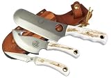 Knives of Alaska Stag Triple Knife Combo