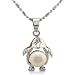 Penguin Shaped Freshwater Pearl Pendant