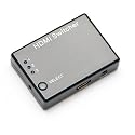 EnjoyGadgets 3 Port HDMI Switch HDMI Switcher, HDMI Selector with Remote Control, 3 HDMI Inputs 1 Output, Auto Switching, 1080p Dts-Hd TrueHd Lpcm