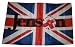 Jenson Button Union Jack Flag