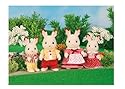 Sylvanian Families - Rabbit Chocolate Family