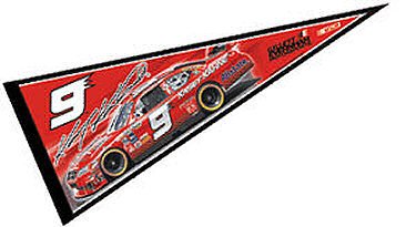 Kasey Kahne Pennant and 12" X 30" NASCAR Banner
