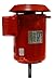 WEG Electric 01036OP3EFP213JMV-S, 10HP, 3600 RPM, 3PH, 230V/460V, 213/5JM Frame, C-Face Flange, Footless, Open, Fire Pump Motor