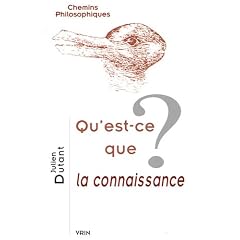Qu'est-ce que la connaissance?