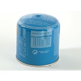 Camping Gaz C206bp Butane Propane Gas Cartridge
