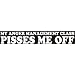 My anger management class pisses me off - funny decal / sticker