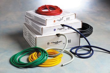 Thera-Band Exercise Tubing - Latex Tubing - 100 ft.