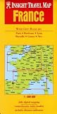 France Insight Travel Map
